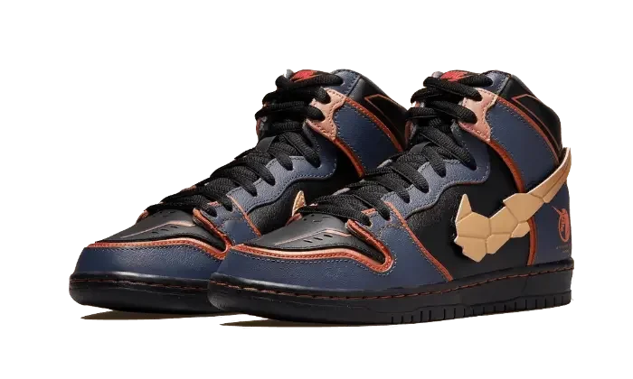 Nike SB Dunk High RX-0 Unicorn Gundam 02 Banshee - DH7717-400