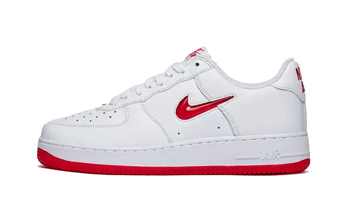 Air Force 1 Low 07 Retro Color of the Month Jewel Swoosh University Red