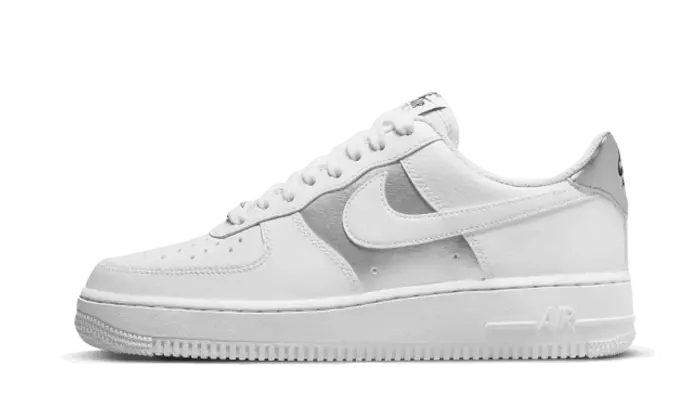 Nike Air Force 1 Low 07 White Metallic Silver 2022 W