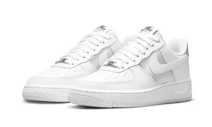Air Force 1 Low White Metallic Silver