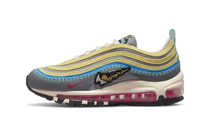 Nike Air Max 97 Air Sprung Grey Celery GS