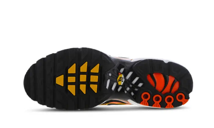 Nike Air Max Plus Orange Black