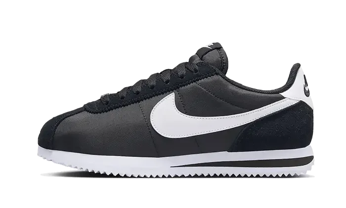 Nike Cortez Nylon Black White