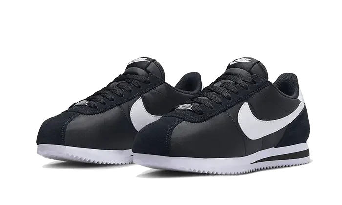 Nike Cortez Nylon Black White