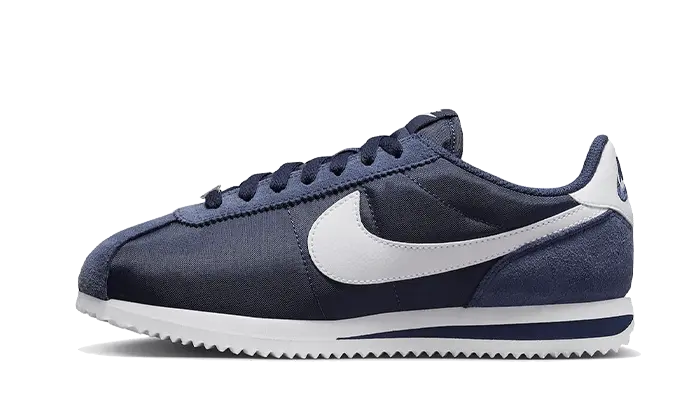 Cortez Nylon Midnight Navy White MTHOR SHOP