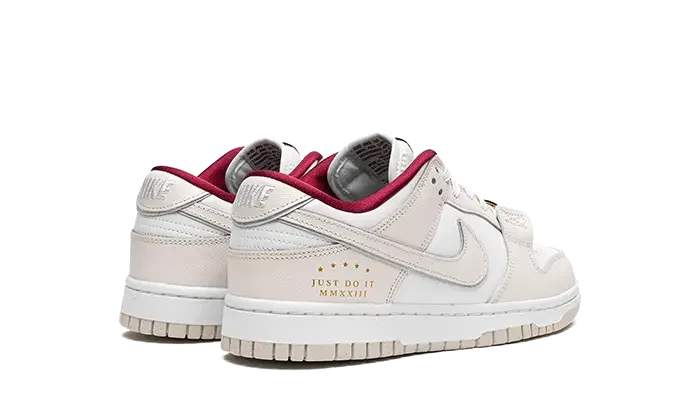 Nike Dunk Low Just Do It White Phantom
