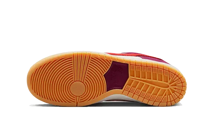 SB Dunk Low Skake Like A Girl Bordeaux