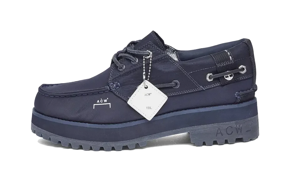 Timberland 3-Eye Classic Lug A-COLD-WALL Navy TB0A683Y433 MTHOR SHOP