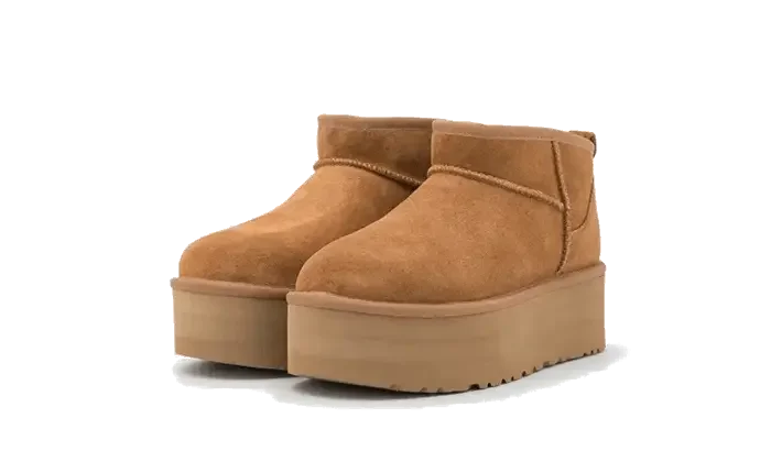 Ugg Classic Ultra Mini Platform Chestnut