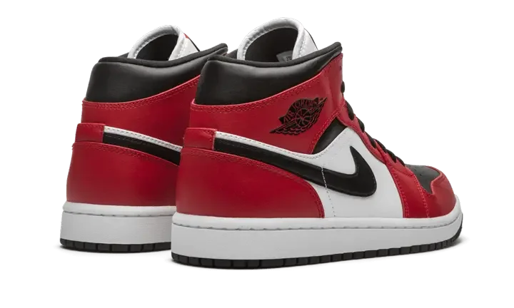 Air Jordan 1 Mid Chicago Black Toe - MTHOR SHOP