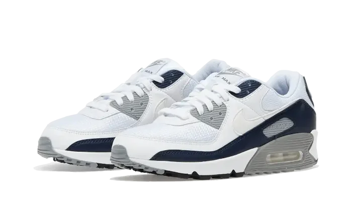 Nike Air Max 90 White Grey Obsidan - CD6864-105