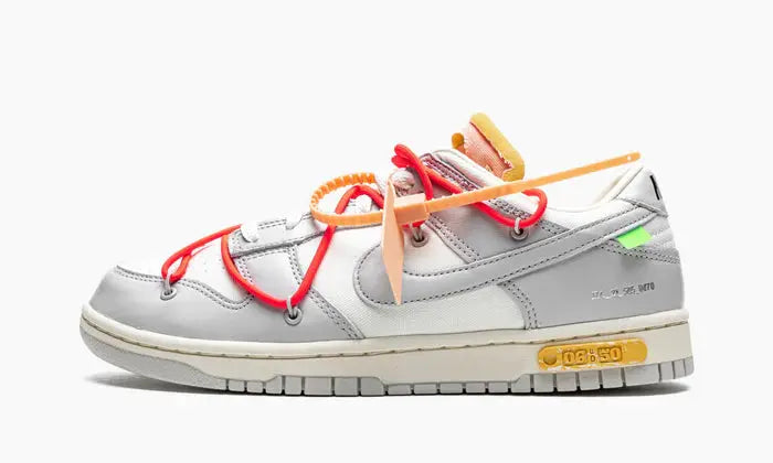 Dunk Low Off-White Lot 6 - MTHOR SHOP