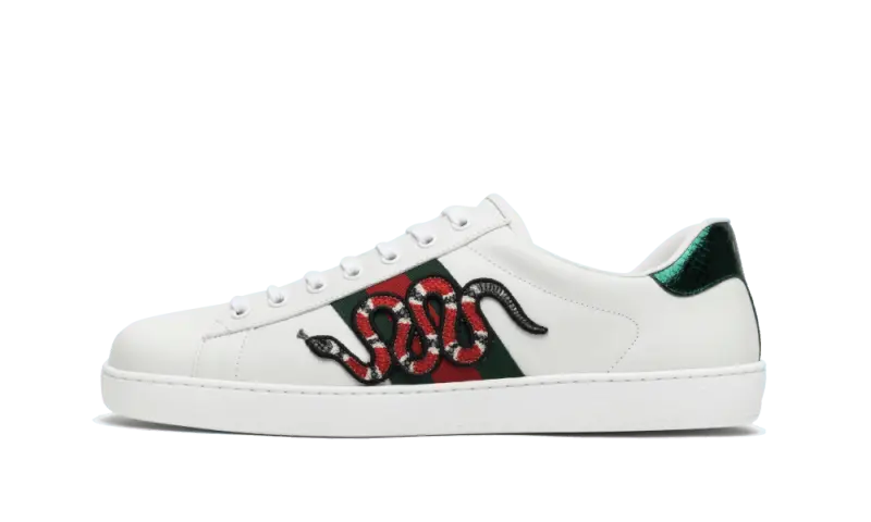 Gucci Ace Embroidered Snake MTHOR SHOP