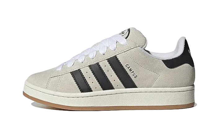 Adidas Campus 00 s Crystal White Core BlSortie tout droit des annees 80 la Adidas Campus tire son nom des campus universitaires americains. Depuis