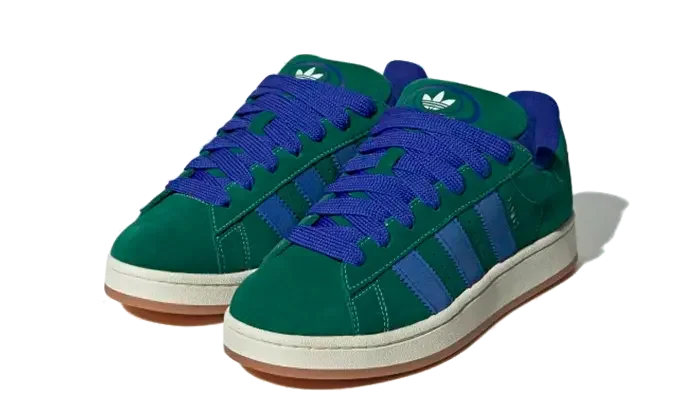 Adidas Campus 00s Dark Green Semi Lucid Blue