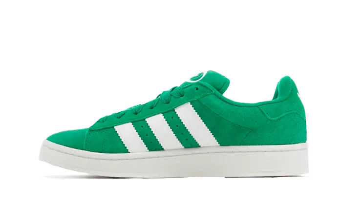 Adidas campus green glow discount