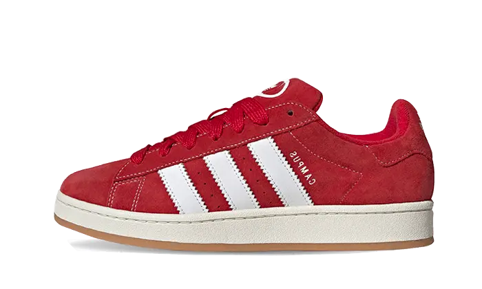 Adidas Campus 00s Better Scarlet Cloud White