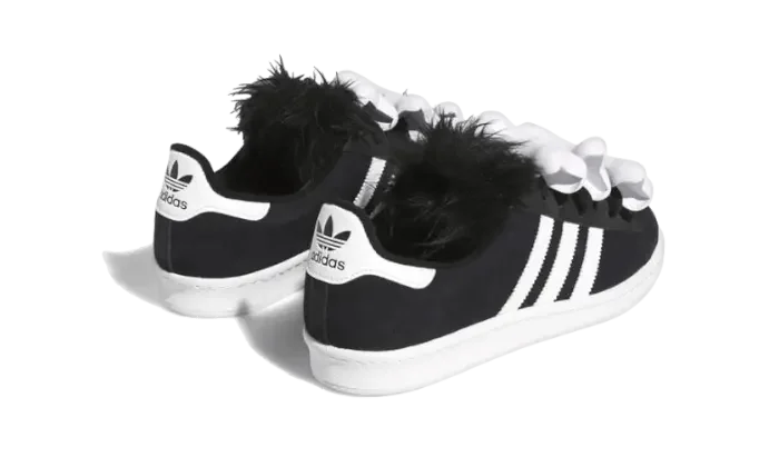 Adidas Campus 80s Jeremy Scott Bones Core Black