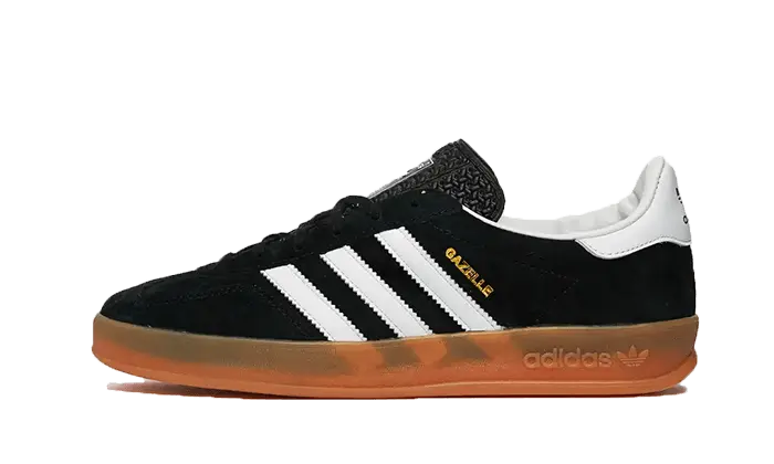 Adidas Gazelle Indoor Black White Gum MTHOR SHOP
