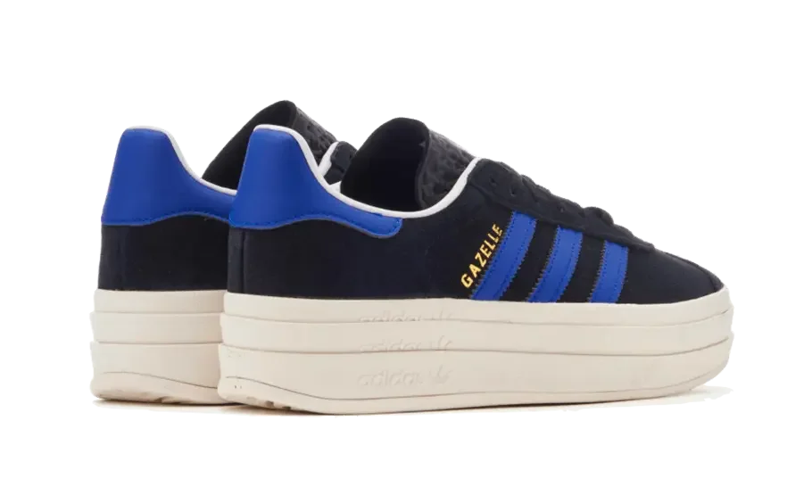 Adidas Gazelle Bold Core Black Lucid Blue
