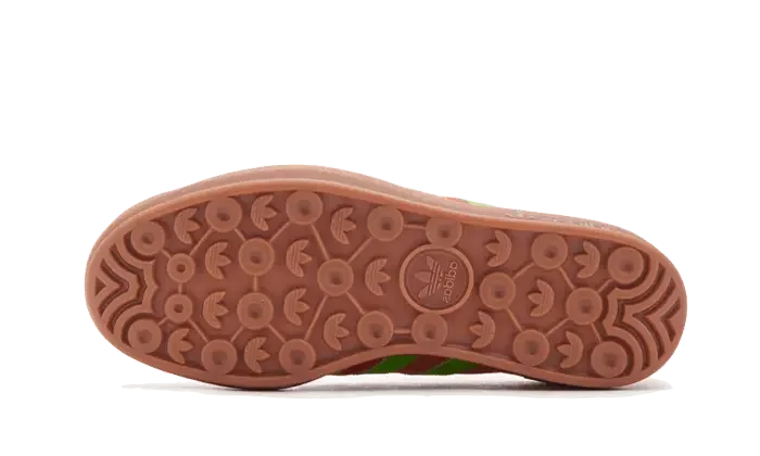 Adidas Gazelle Bold Solar Orange Solar Green