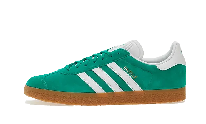 adidas gazelle silver green womens Køb adidas Originals Semi Court Green/Solar Green/Bluebird Gazelle Cf El C  Sneakers
