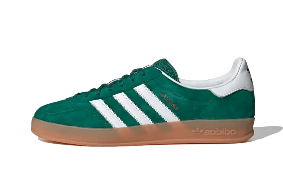 Adidas Gazelle Indoor Collegiate Green Gum