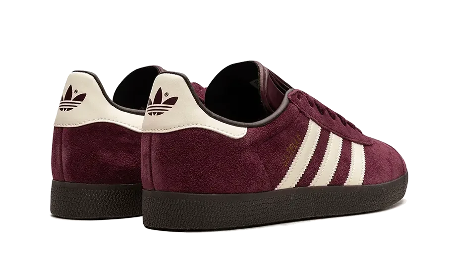Adidas Gazelle Maroon Chalk White