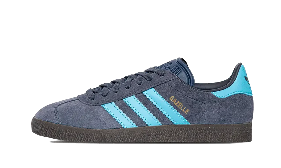 Adidas Gazelle Shadow Navy Clear Blue