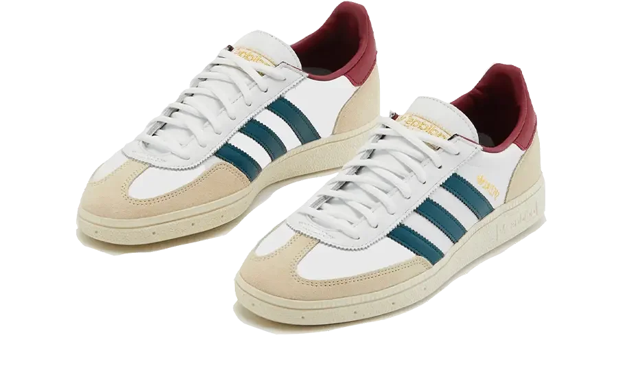 Adidas Originals Handball Spezial Beige Navy Burgundy