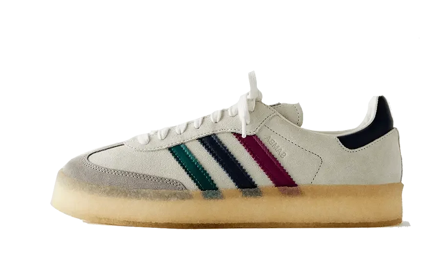 adidas Samba 8th Street Clarks Kith Collegiate Green Crimson Navy