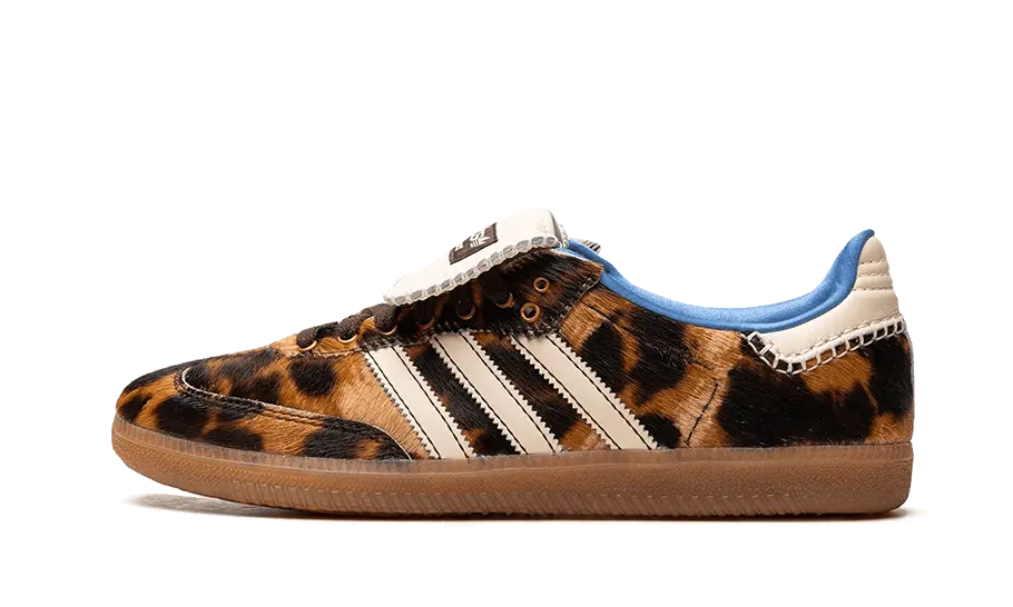 Adidas samba leopard best sale