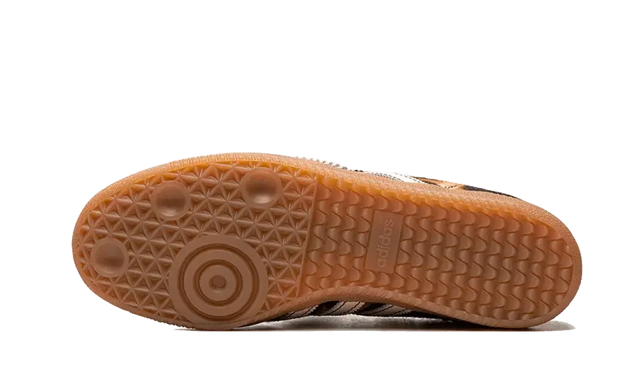 Adidas Samba Nylon Wales Bonner Dark Brown