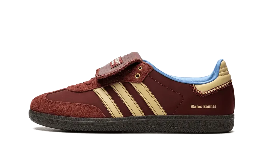 Wales Bonner × adidas Samba brown adidas Samba Nylon Wales Bonner Fox Brown