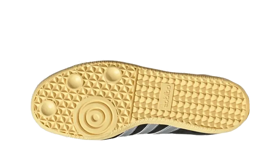 Adidas Samba OG Core Black Matte Silver