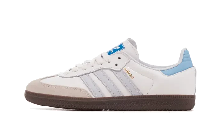 Adidas Samba OG Core White Halo Blue