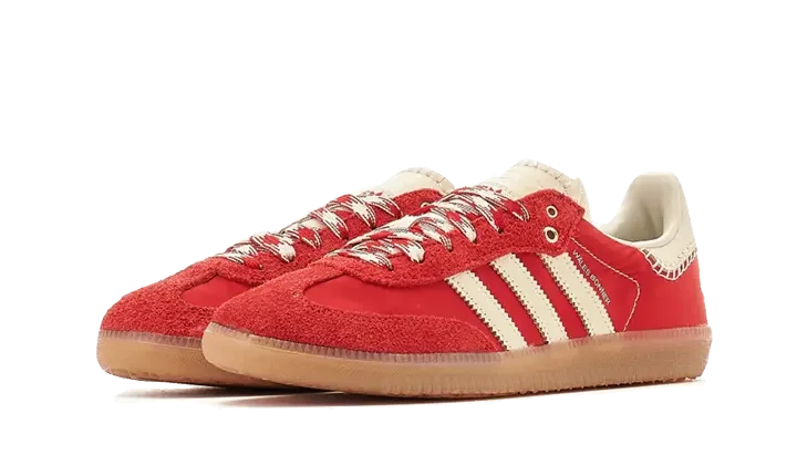 Adidas Samba Wales Bonner Red White