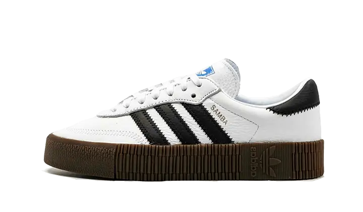 adidas Sambarose White Black Gum W 36 EU 5W US 337