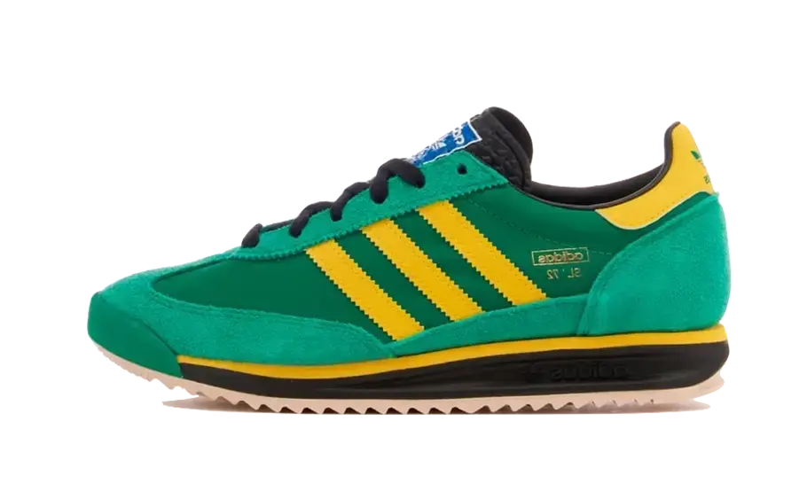adidas SL 72 RS Green Yellow