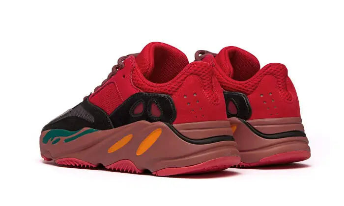 Adidas Yeezy 700 Hi-Res Red