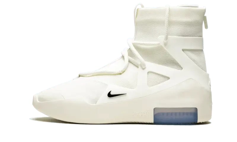 Nike Air Fear Of God 1 Sail Black - AR4237-100