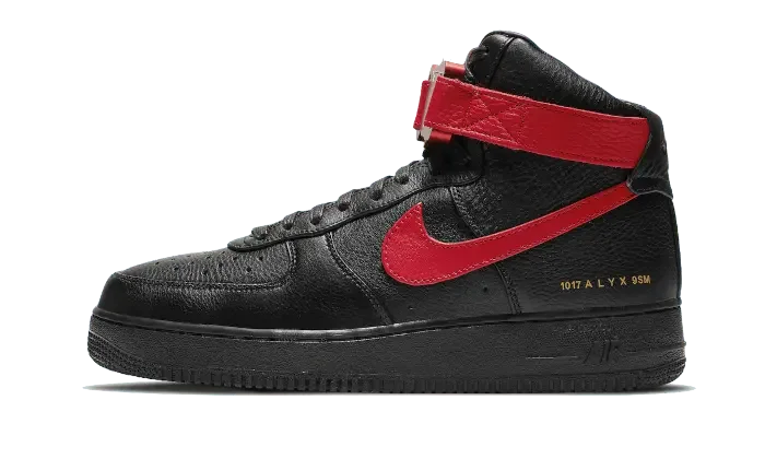 Nike Air Force 1 High Alyx University Red Black - CQ4018-601