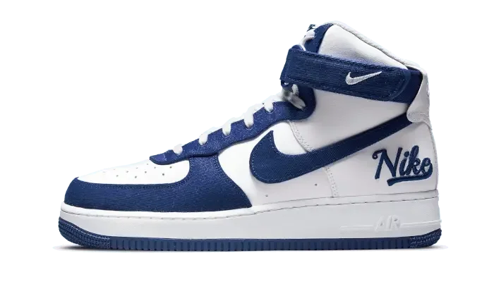 Nike Air Force 1 High EMB Dodgers - DC8168-100