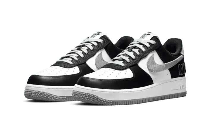 Nike Air Force 1 Low '07 LV8 EMB Black - CT2301-001