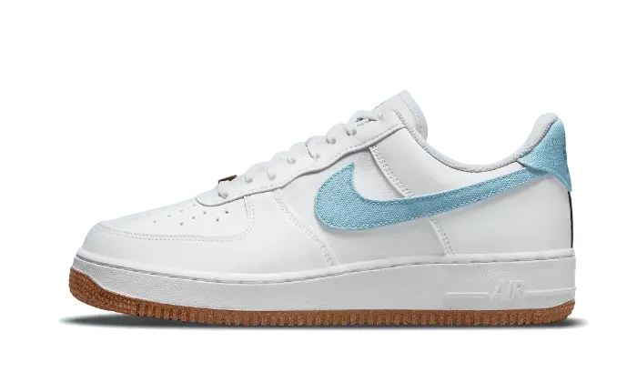 Nike Air Force 1 Low '07 LV8 Indigo - CZ0338-100