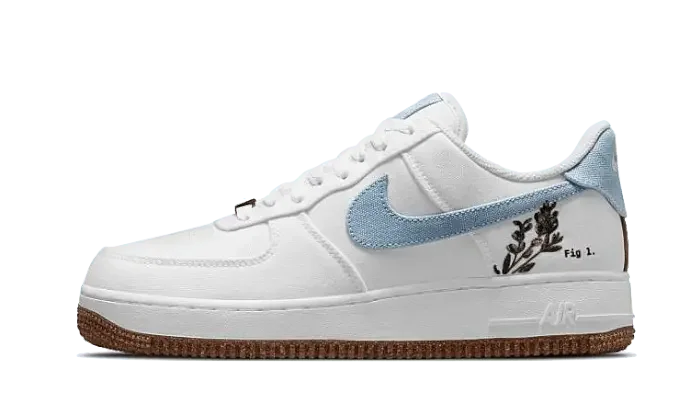 Nike Air Force 1 Low '07 SE Indigo - CZ0269-100