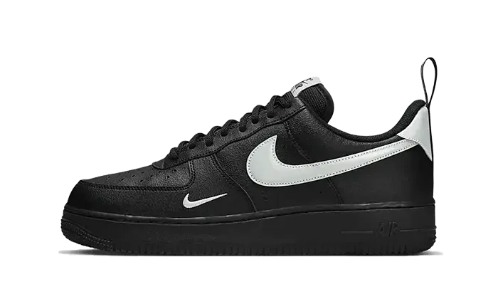 Nike Air Force 1 Low Black Metallic Silver