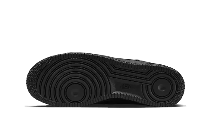 Nike Air Force 1 Low Black Metallic Silver