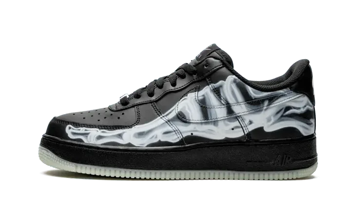 Nike Air Force 1 Low Black Skeleton - BQ7541 001