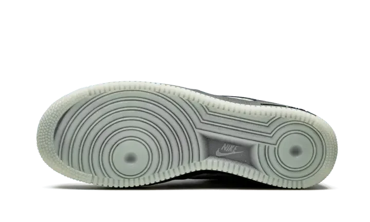 Nike Air Force 1 Low Black Skeleton - BQ7541 001